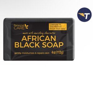 Personal Care African Black Soap